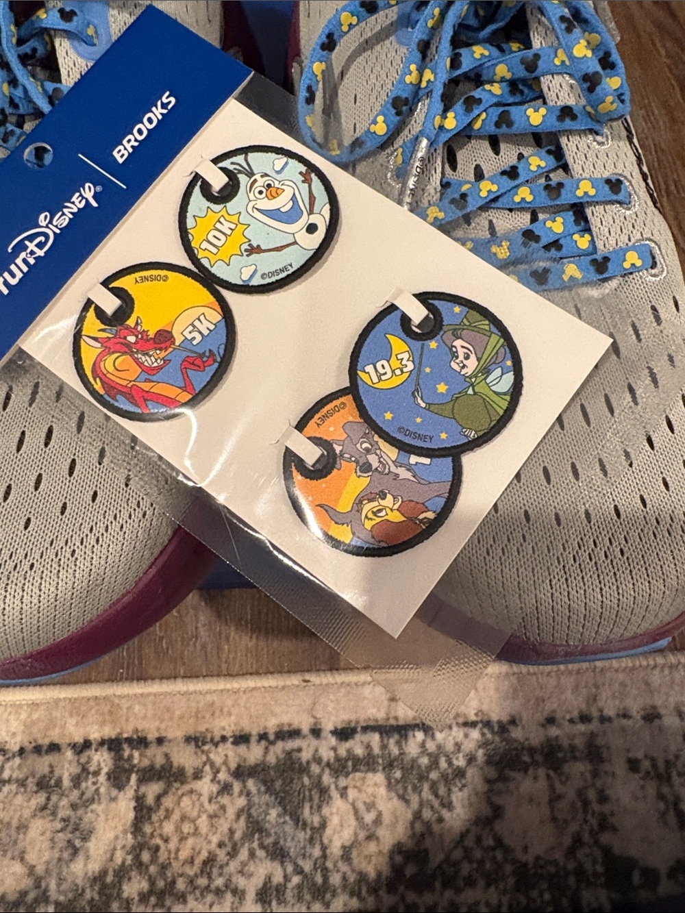 Brooks RunDisney Ghost Max 3 Wine and Dine - Picture 7 of 7